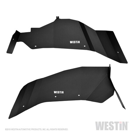 Westin Inner Fenders - Rear 62-11035